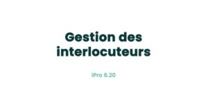 06. Fonctionnalités clients - Gestion des interlocuteurs