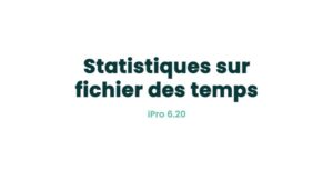 12. Statistiques - Statistique sur fichier des temps