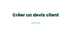 04. Ventes - Créer un devis clients